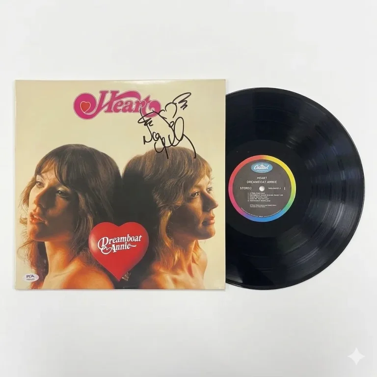 Nancy Wilson  Signed Dreamboat Annie Vinyl PSA Album Autographed