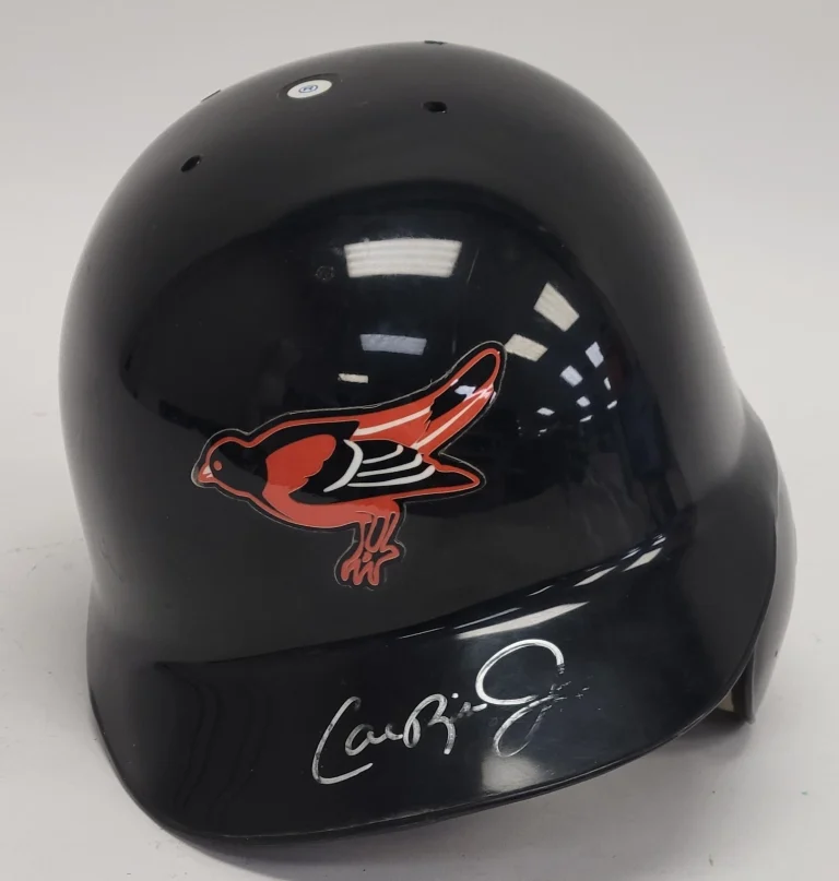 Cal Ripken Jr. Signed Authentic Baltimore Orioles Game Model Helmet JSA COA