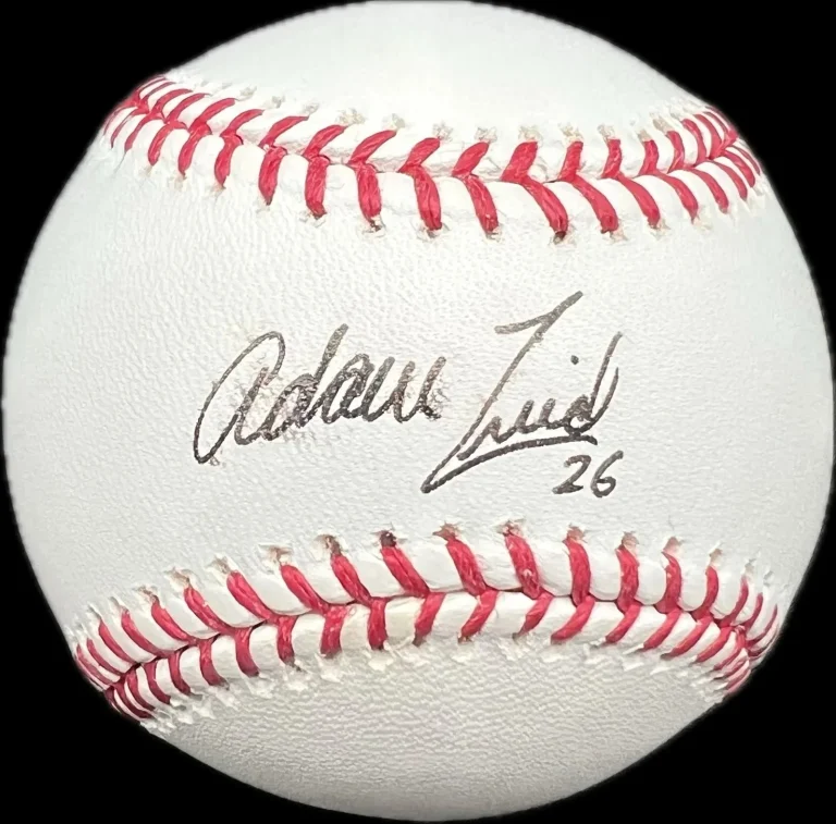 Adam Laird Signed MLB Baseball PSA