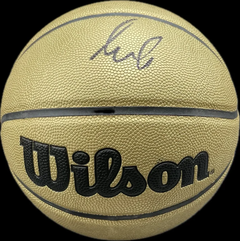 Luka Doncic Dallas Mavericks Signed Basketball NBA PSA
