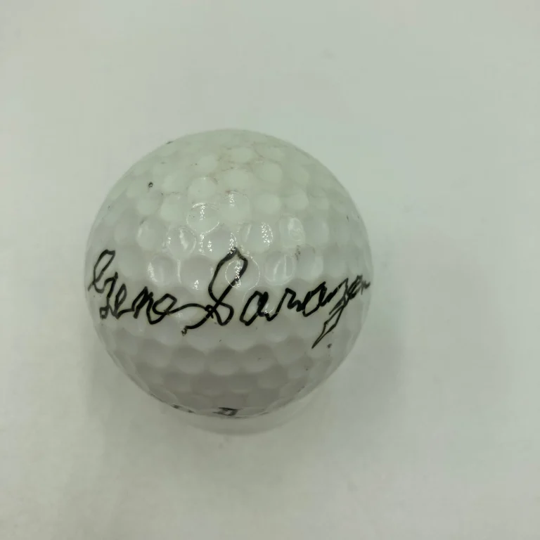 Gene Sarazen Signed Golf Ball JSA COA