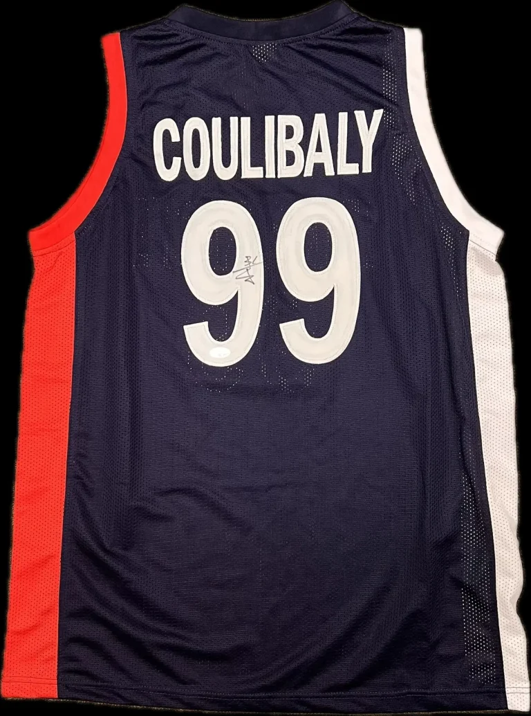 Bilal Coulibaly Signed Jersey PSA France National Team Autographed