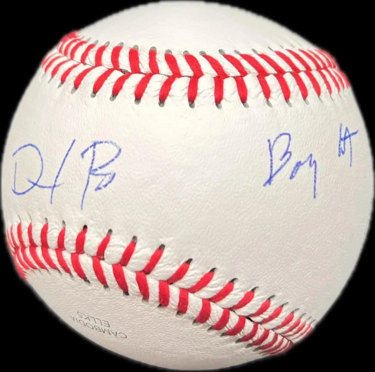 Dave Portnoy Signed Baseball PSA