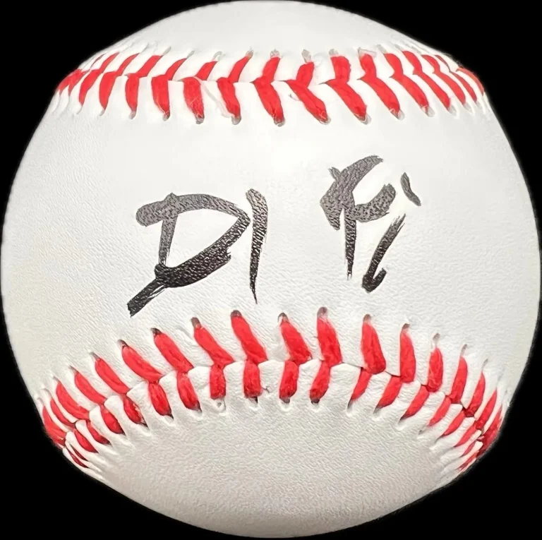 Dave Portnoy Signed Baseball PSA