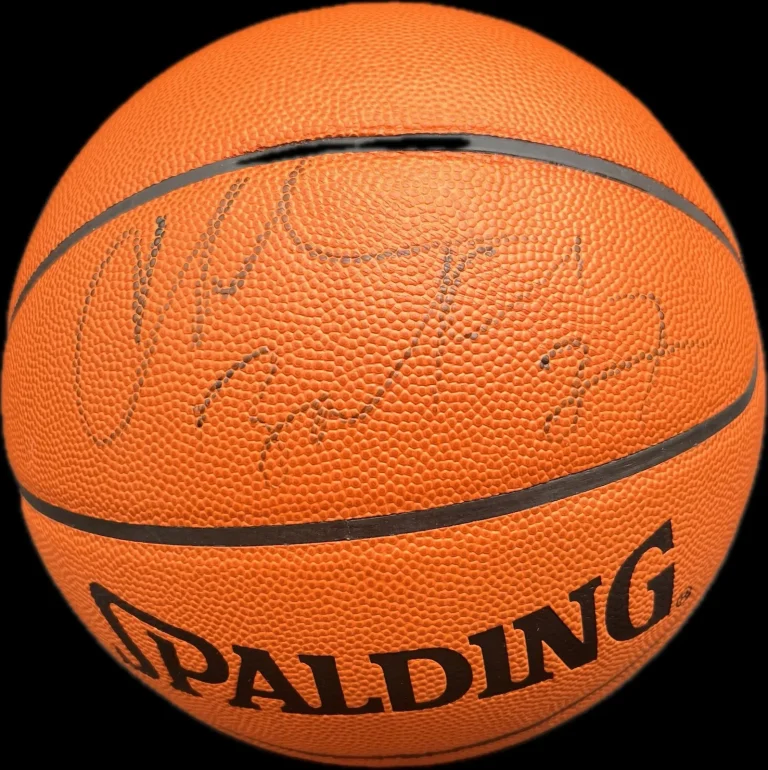 Charles Barkley Signed Basketball NBA PSA