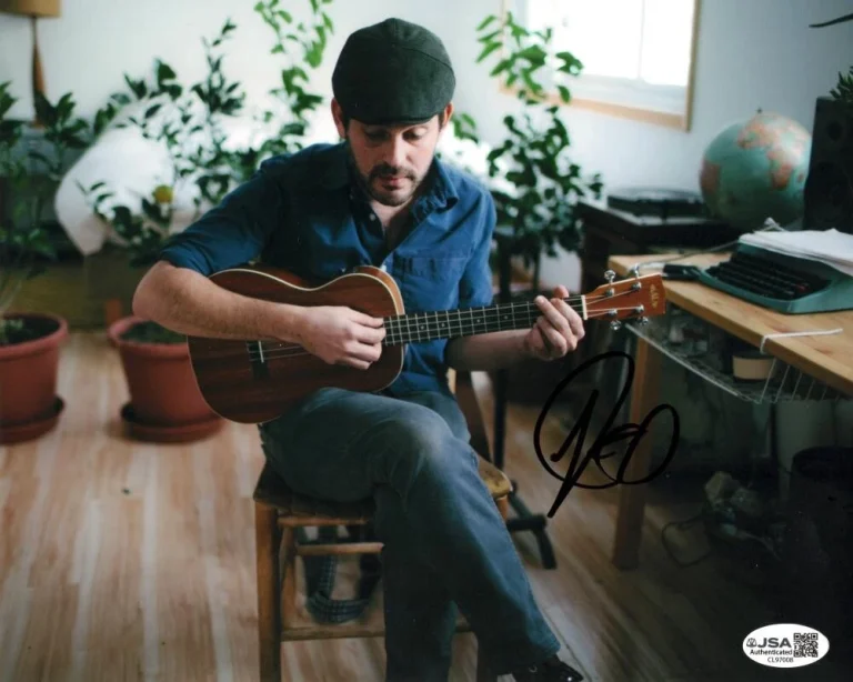 Gregory Alan Isakov Signed Autograph 8x10 Photo - Appaloosa Bones w/ JSA COA