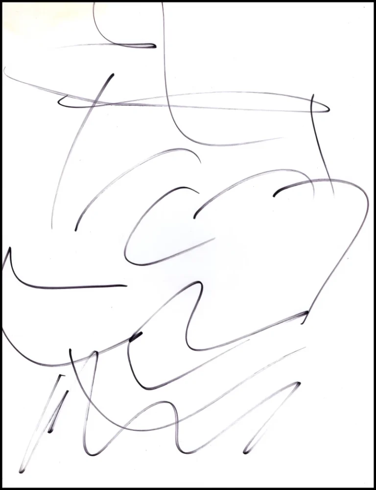 Alec Monopoly Signed Autograph Mr Monopoly HandDrawn Original Art Sketch JSA COA