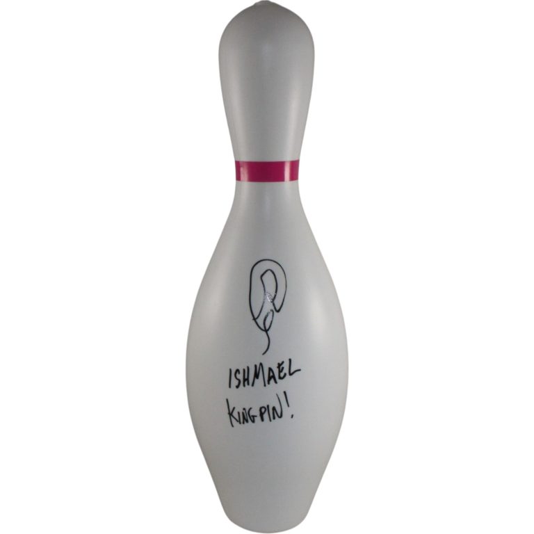 Randy Quaid Autographed Kingpin Plastic Bowling Pin 