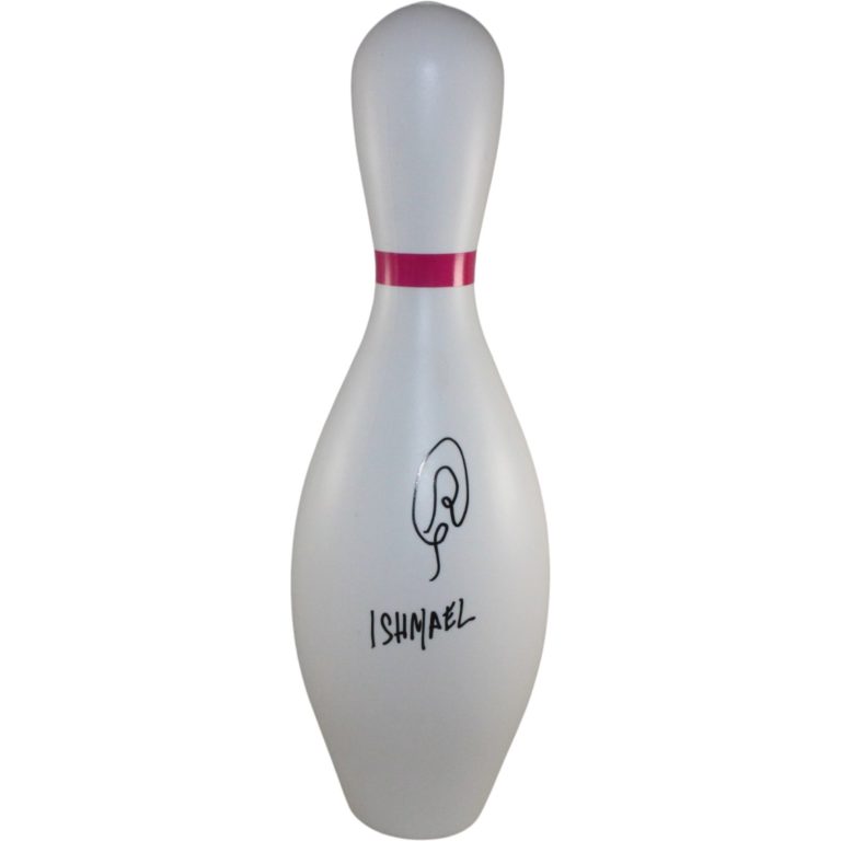 Randy Quaid Autographed Kingpin Plastic Bowling Pin 