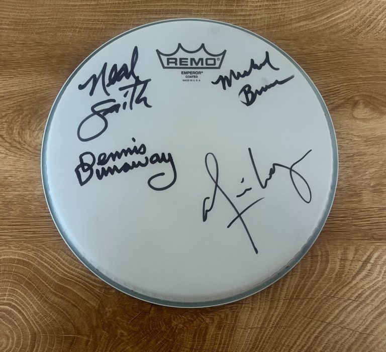 * ALICE COOPER BAND * signed 10