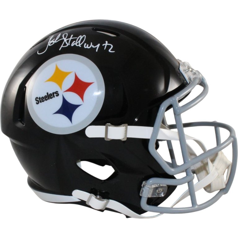 John Stallworth Autographed/Signed Pittsburgh Steelers F/S TB Helmet 57151
