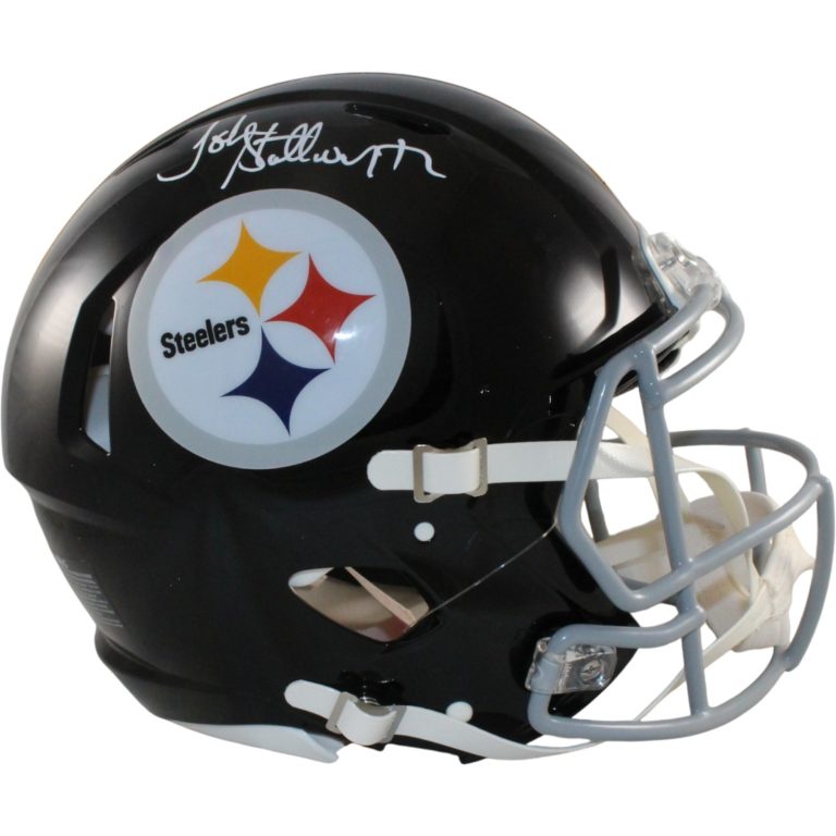 John Stallworth Autographed/Signed Pittsburgh Steelers Authentic TB Helmet 57147