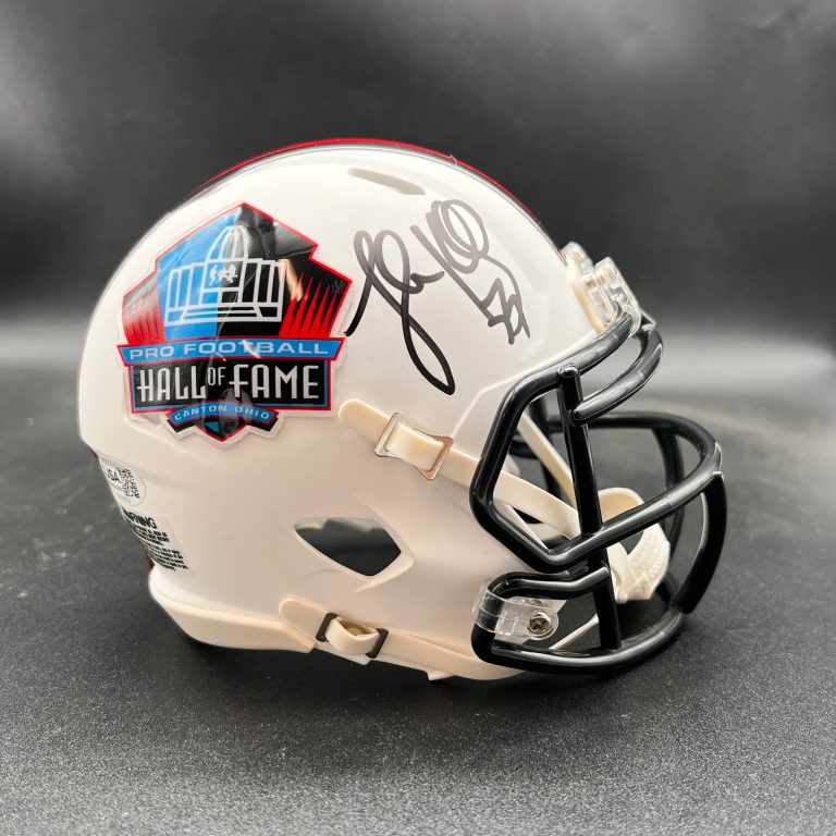 Luke Kuechly Signed Helmet JSA Carolina Panthers Autographed