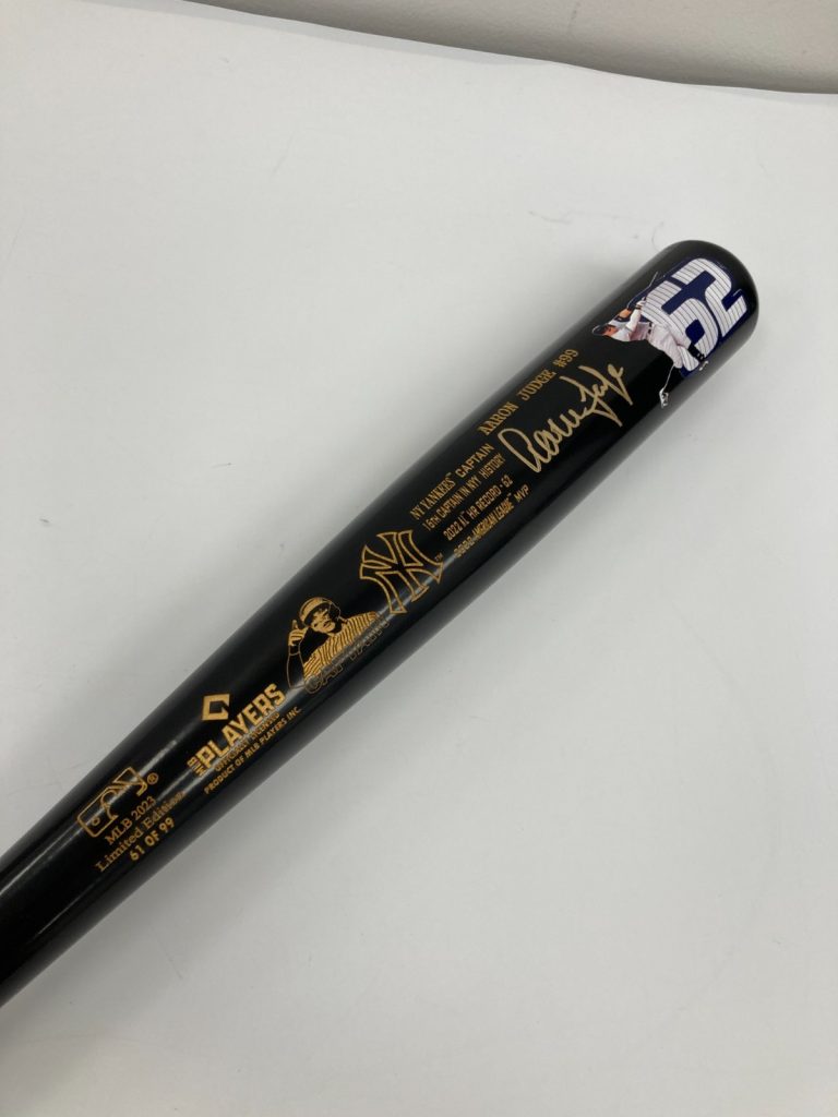 Beautiful Aaron Judge Signed 