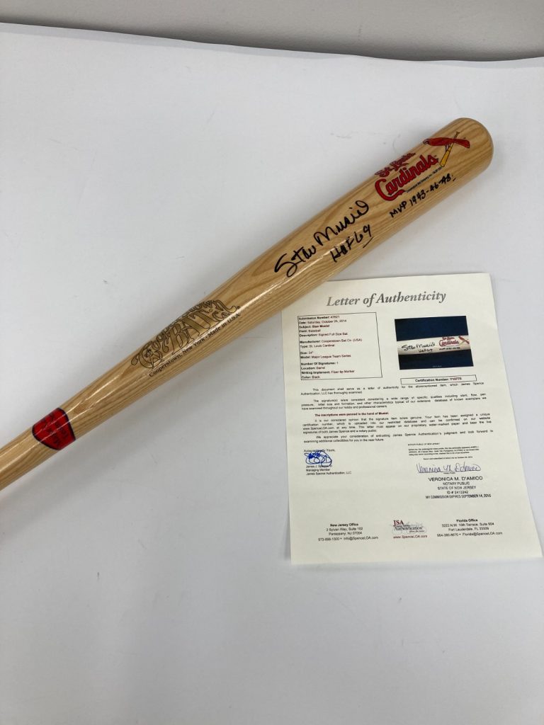 Stan Musial “HOF 69 MVP 1943-46-48