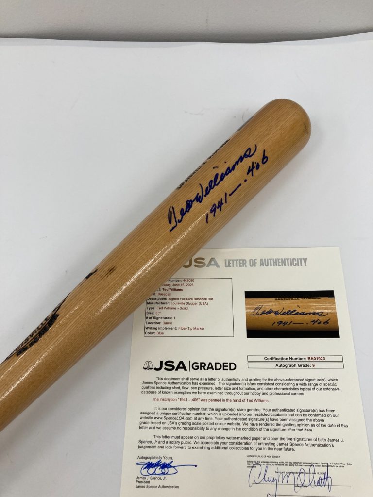 Beautiful Ted Williams 