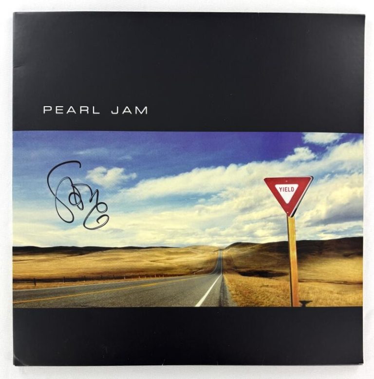 Stone Gossard Pearl Jam Signed Autograph Album Vinyl Record LP - Yield JSA COA