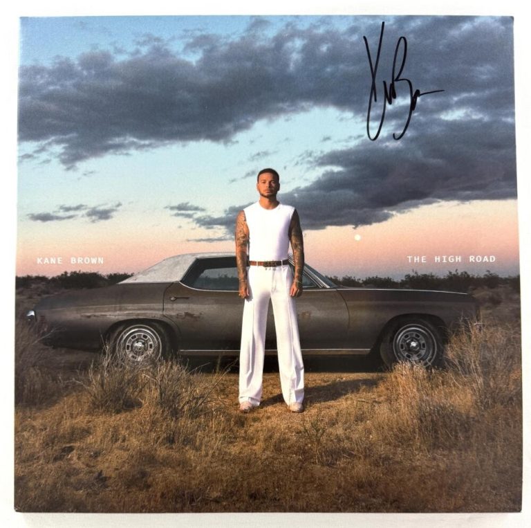 Kane Brown Signed Autograph Album Vinyl Record LP - The High Road w/ JSA COA
