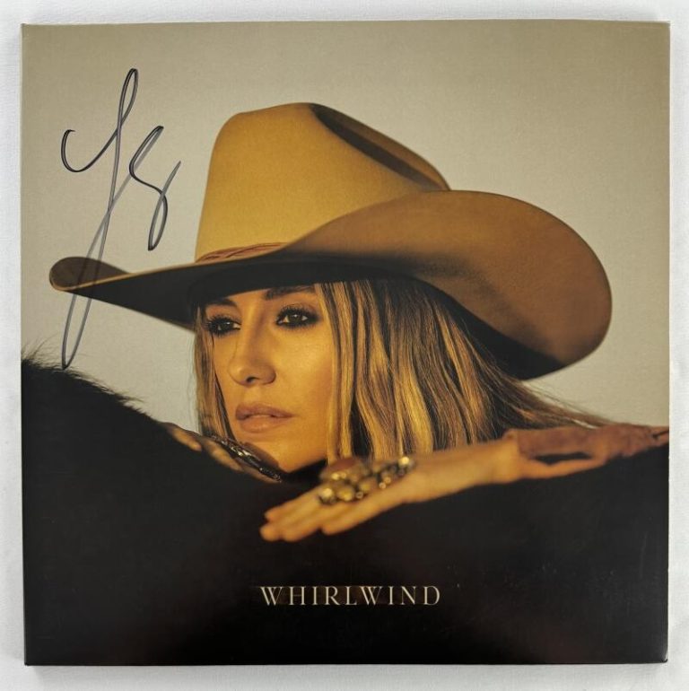 Lainey Wilson Signed Autograph Album Vinyl Record LP - Whirlwind w/ JSA COA