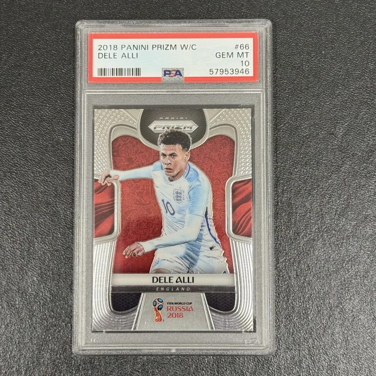 2018 Panini Prizm World Cup #66 Dele Alli PSA 10