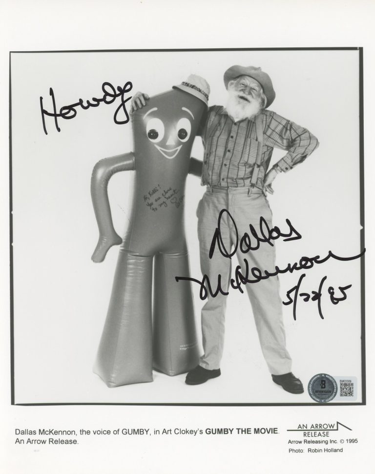 Dallas McKennon Gumby 