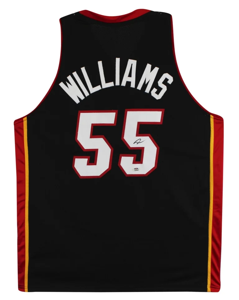 Jason Williams Authentic Signed Black Pro Style Jersey Autographed PSA/DNA 1