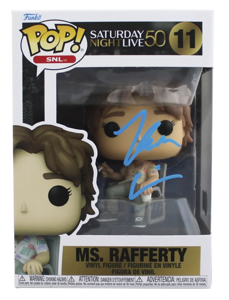 Kate McKinnon Saturday Night Live Signed #11 Funko Pop Vinyl Figure BAS #BU82590