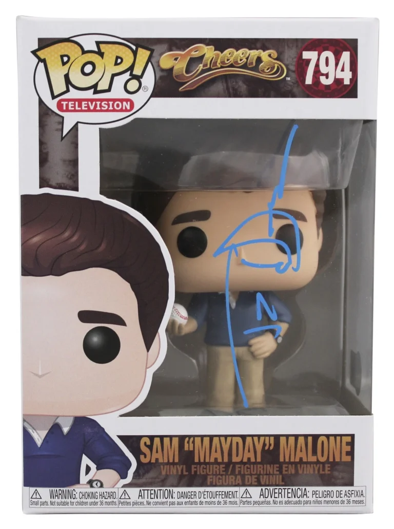 Ted Danson Cheers Signed Sam 