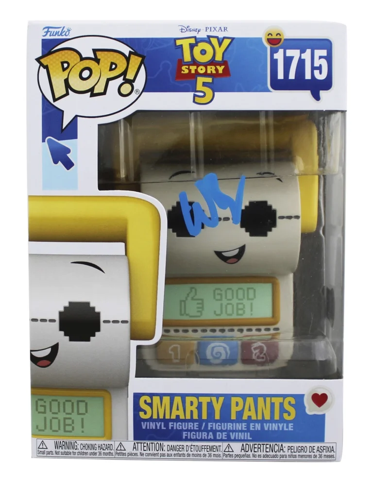 Conan O'Brien Toy Story Signed Smarty Pants #1715 Funko Pop Figure BAS #BX04428