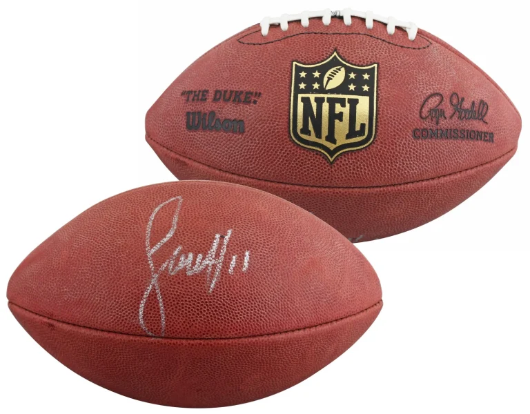 Cardinals Larry Fitzgerald Signed Official Wilson 