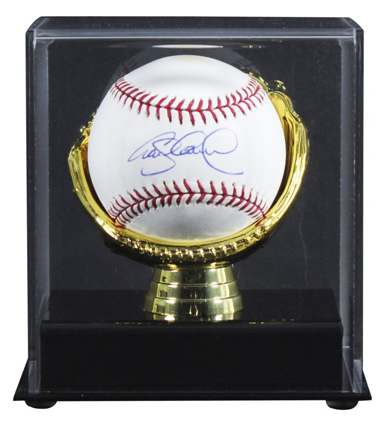 Brewers Craig Counsell Authentic Signed Allen Selig Baseball W/ Case BAS