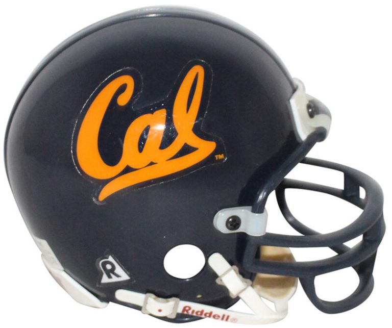California Golden Bears Riddell NCAA Replica Mini Helmet 31689