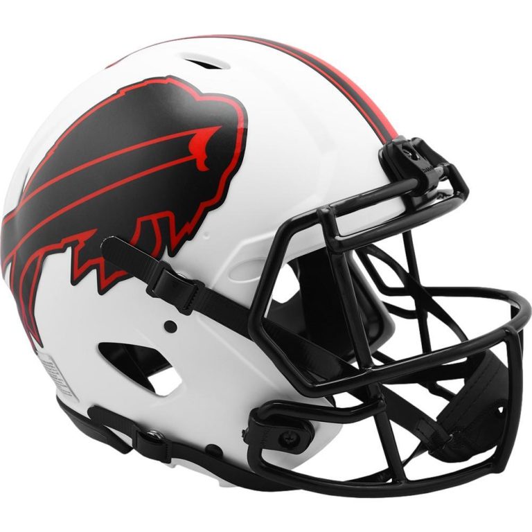 Buffalo Bills Full Size Authentic Lunar Speed Helmet New In Box 28759