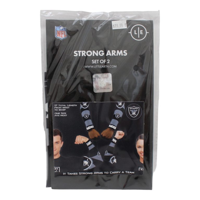 Las Vegas Raiders Strong Arm Sleeves 36539