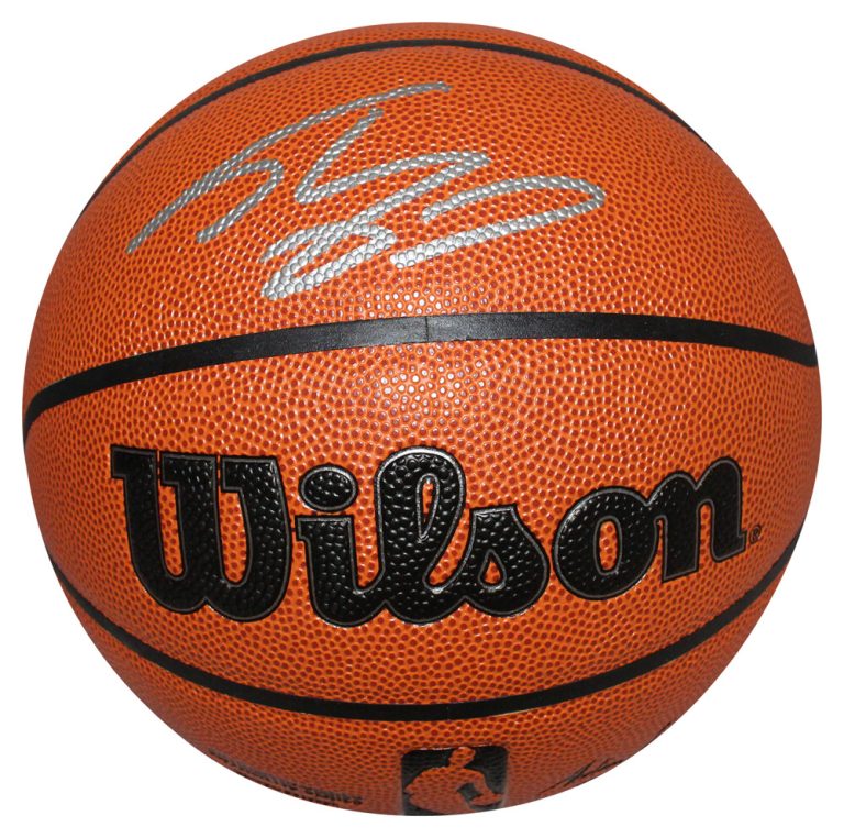 Shaquille O'neal Signed Los Angeles Lakers Basketball Beckett 40865