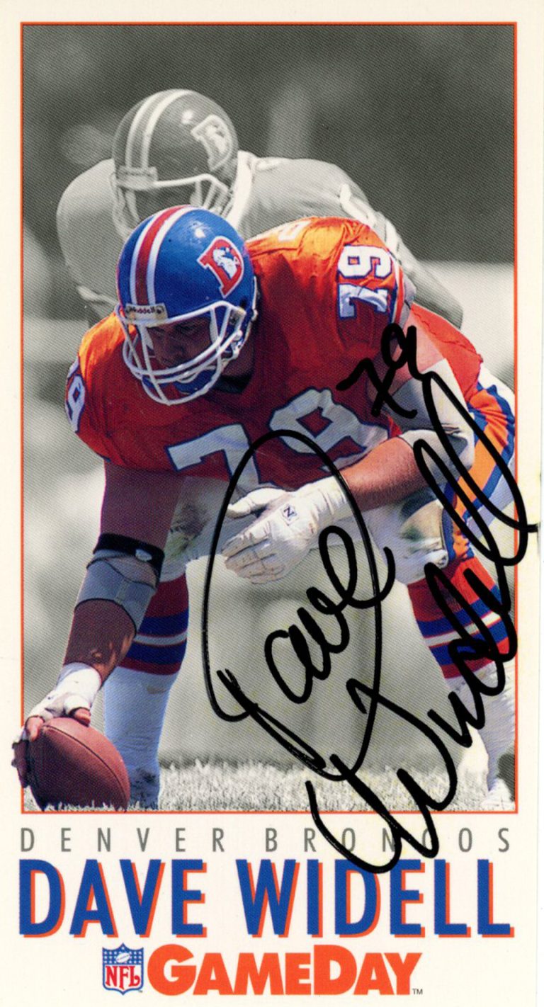 Charles Dimry Autographed 1992 Gameday #119 Trading Card Beckett 44788