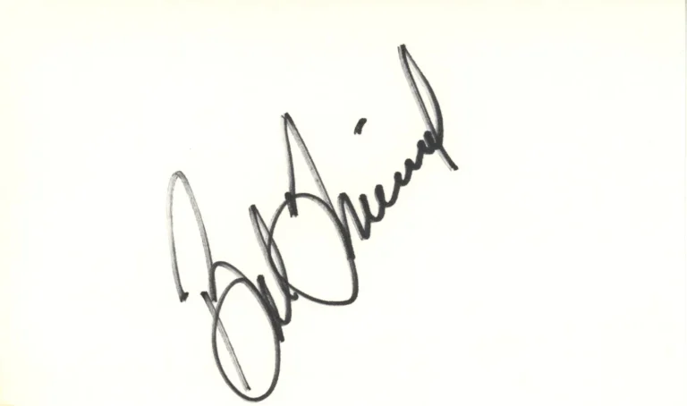 Bob Friend Autographed/Signed Pittsburgh Pirates Index Card BAS 45363
