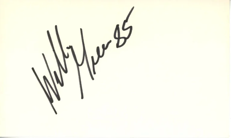 Willie Green Autographed Denver Broncos Index Card Beckett 45364