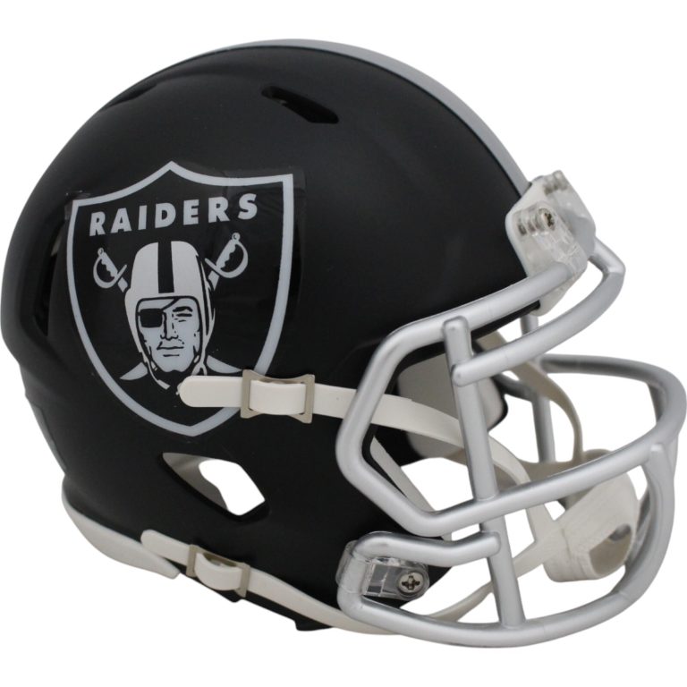 Las Vegas Raiders Blaze NFL Riddell Mini Helmet 14580