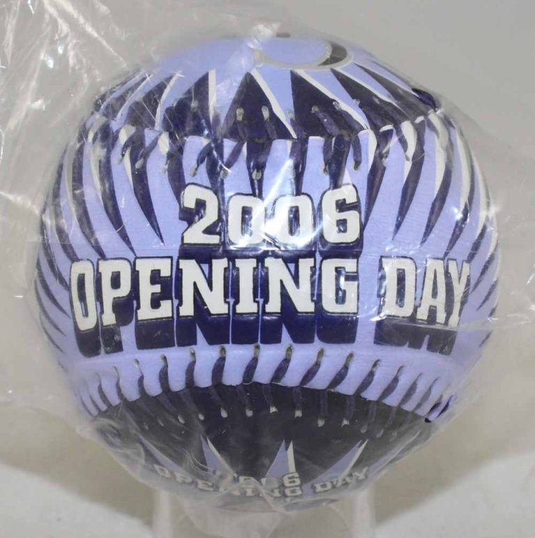 2006 Colorado Rockies Opening Day Baseball vs Diamondbacks 51179