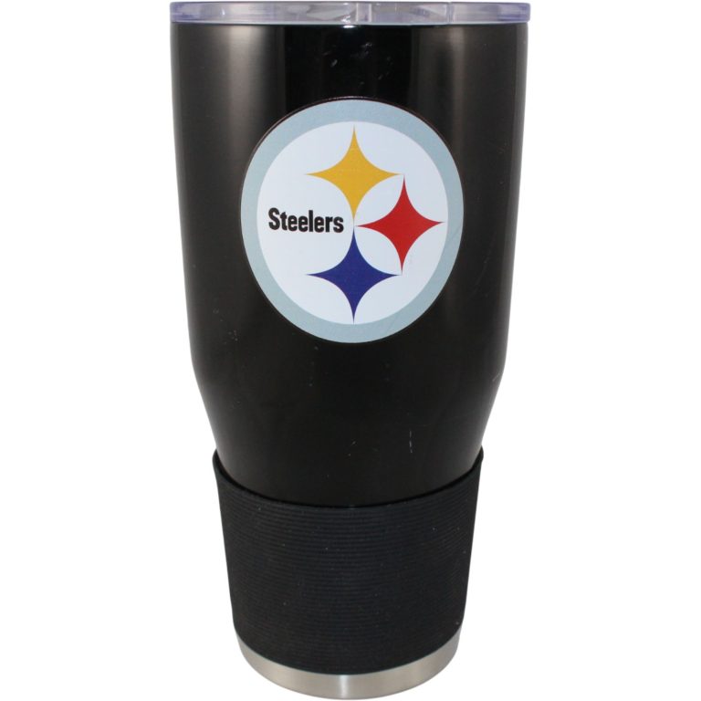 Pittsburgh Steelers NFL Drinkware 30 Ounce Game Day Insulated Tumbler 12995