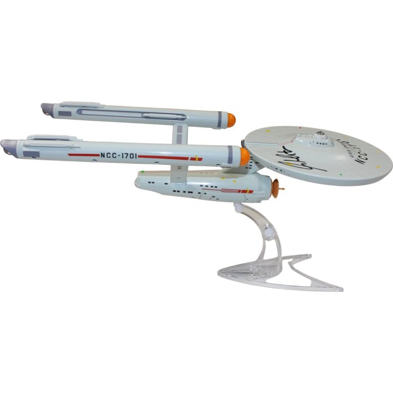 William Shatner Autographed Star Trek 21
