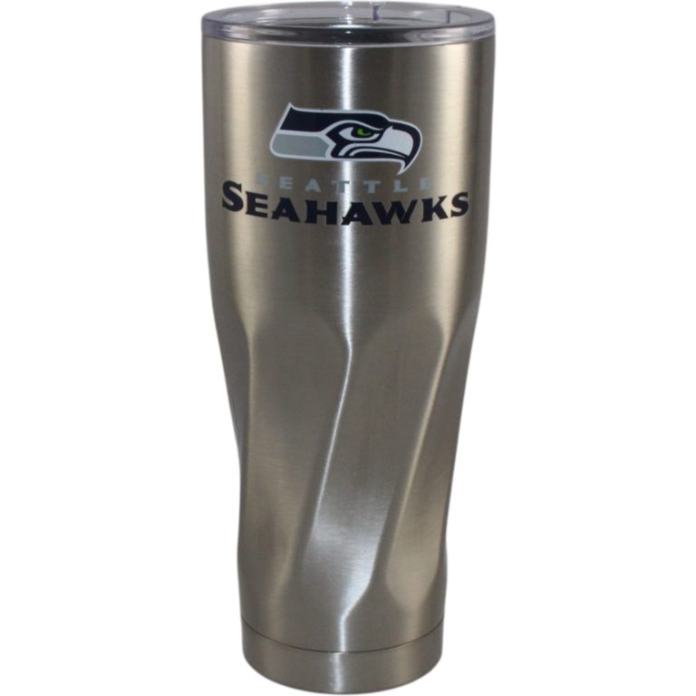 Seattle Seahawks Travel Tumbler Drink Ware New 21457