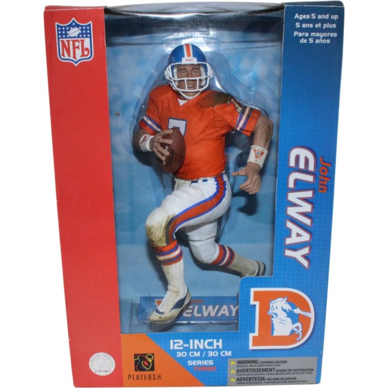 John Elway Denver Broncos 2005 Series 3 12