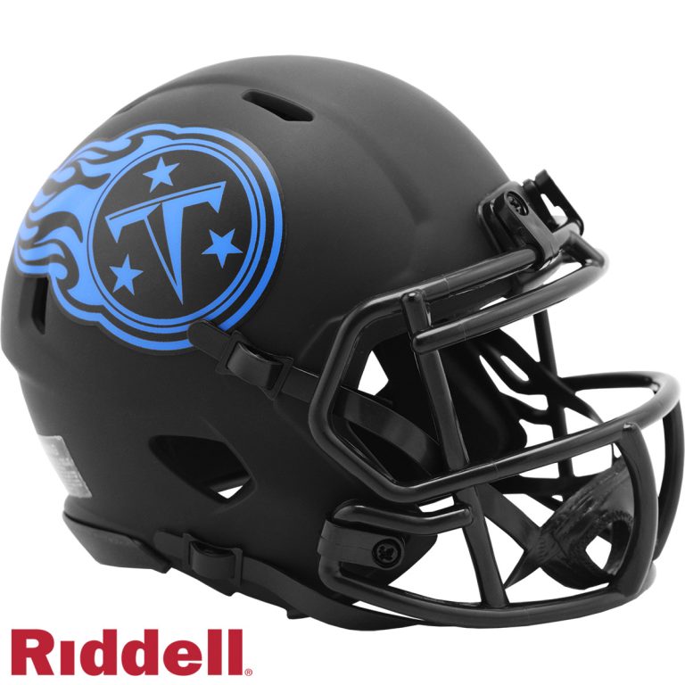 Tennessee Titans Eclipse Riddell Mini Helmet New In Box 26169