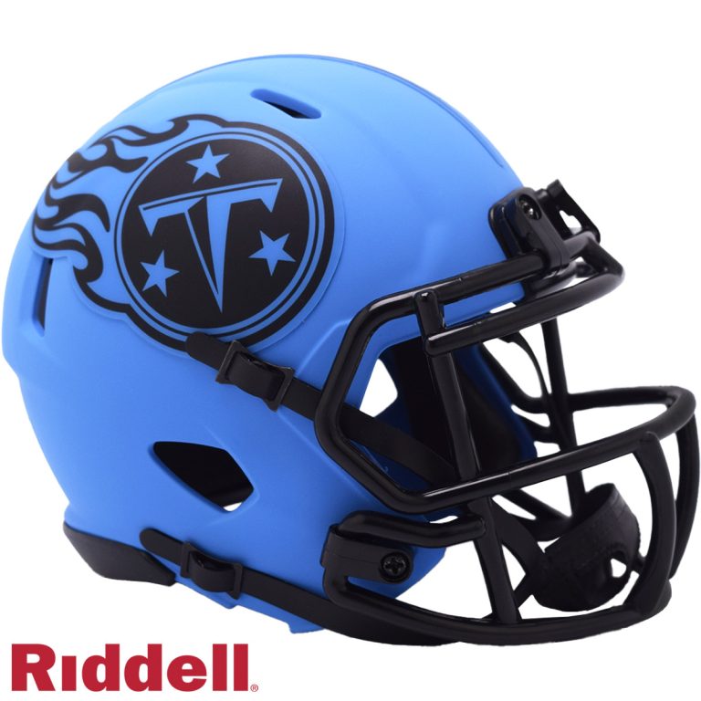 Tennessee Titans Rave Riddell Mini Helmet New In Box 49537