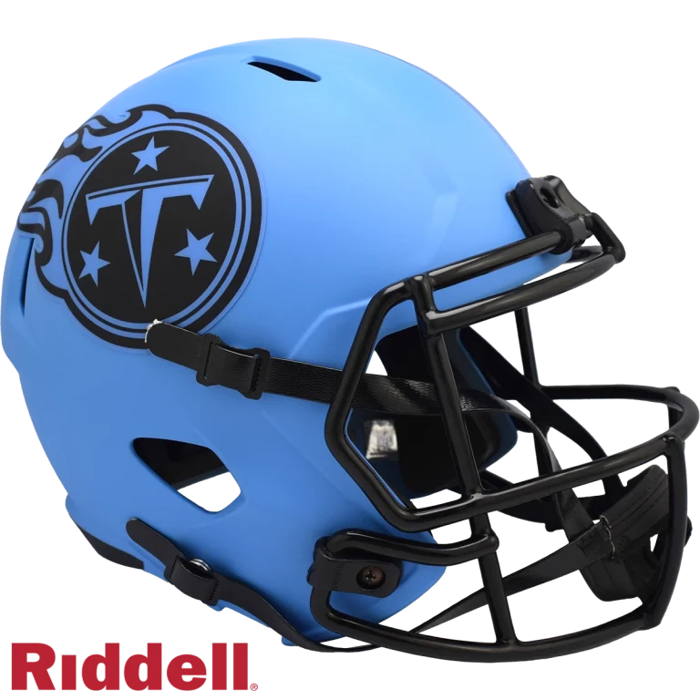 Tennessee Titans Rave Riddell Full Size Replica New In Box 49536