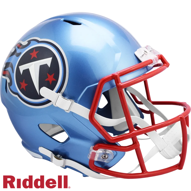 Tennessee Titans Flash Riddell Full Size Replica Helmet New In Box 30784