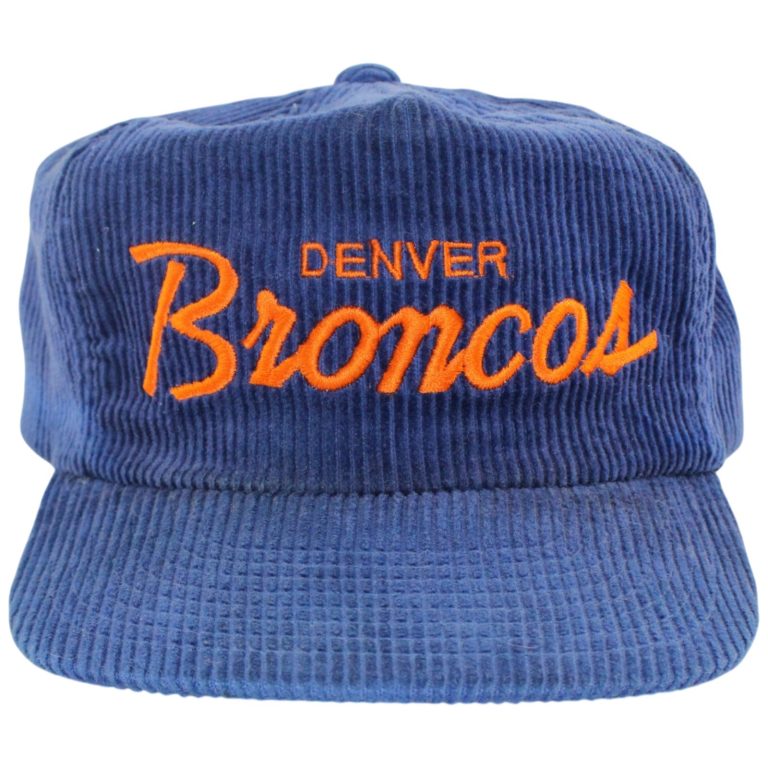 Denver Broncos Vintage Navy Blue 