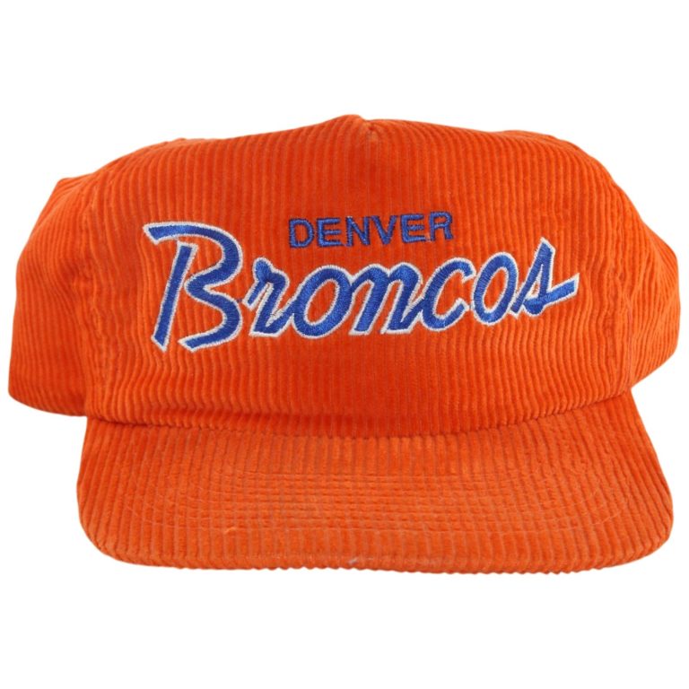 Denver Broncos Vintage Orange 